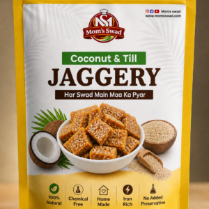 Moms Swad Coconut and Till Jaggery