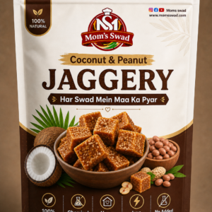 Moms Swad Coconut and Peanut Jaggery